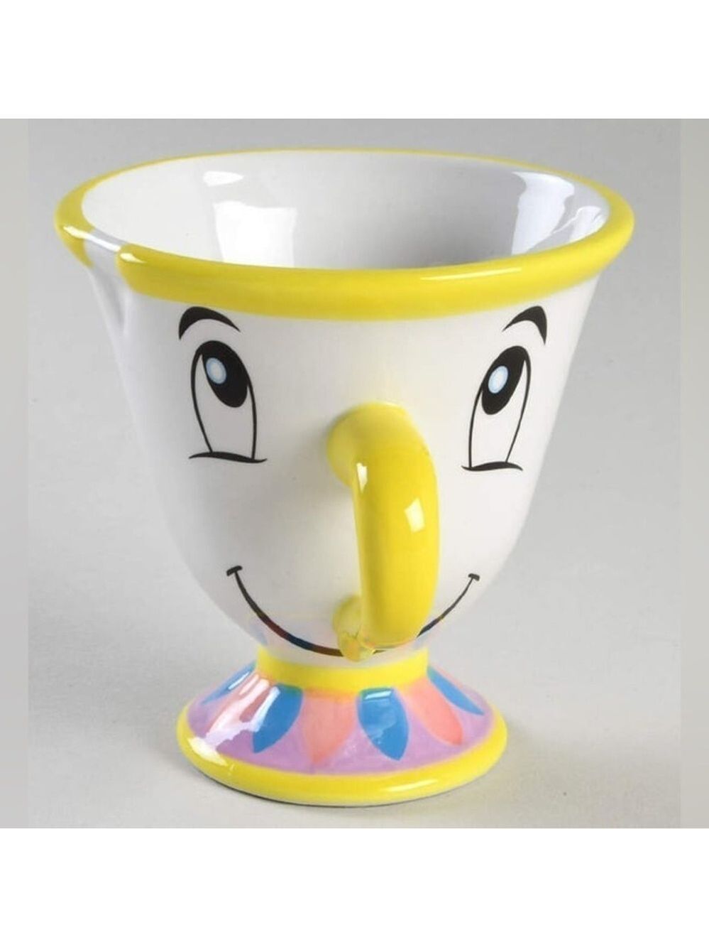 Disney Beauty & The Beast Chip Tea Cup Figural Mug
